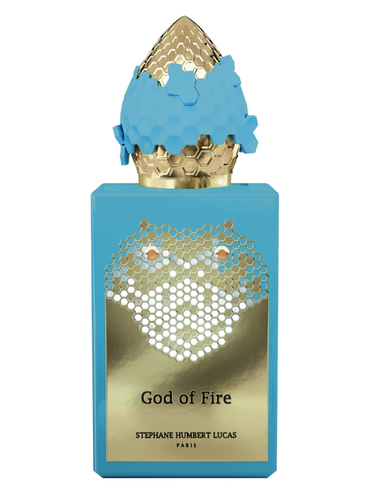Stephane Humbert Lucas - God of Fire