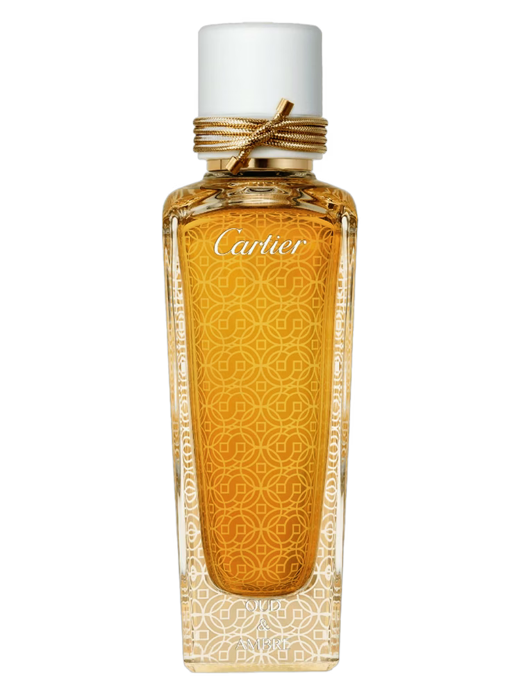 Cartier - Oud & Ambre Les Heures Voyageuses