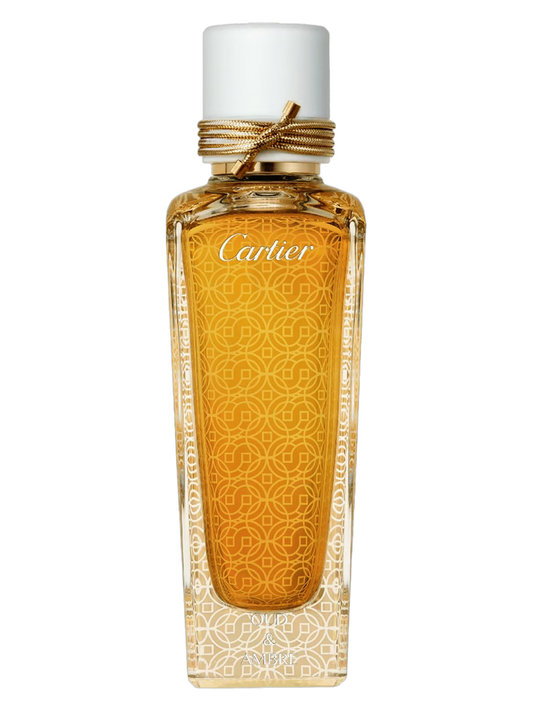 Cartier - Oud & Ambre Les Heures Voyageuses