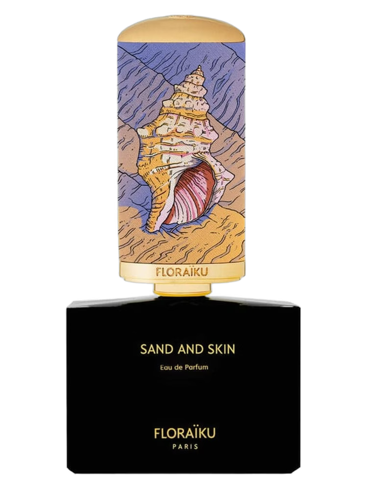 Floraiku - Sand and Skin