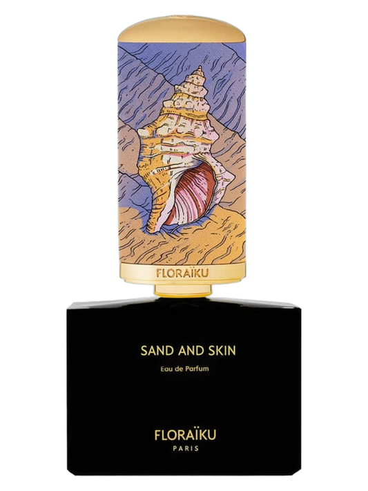 Floraiku - Sand and Skin