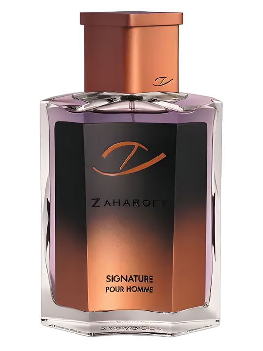Zaharoff – Signature Pour Homme